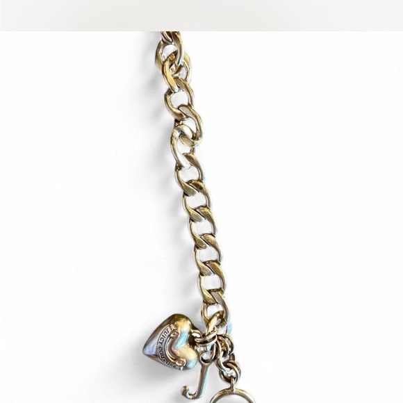 |Juicy Couturel Vintage Bubble Heart Charm Bracelet - Picture 5 of 7